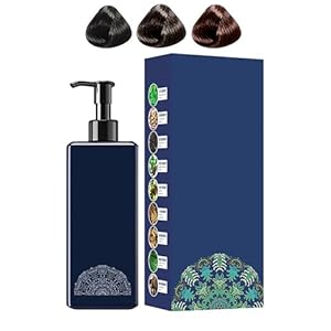 Wwwsensen Pflanzliche Haarfärbecreme Black