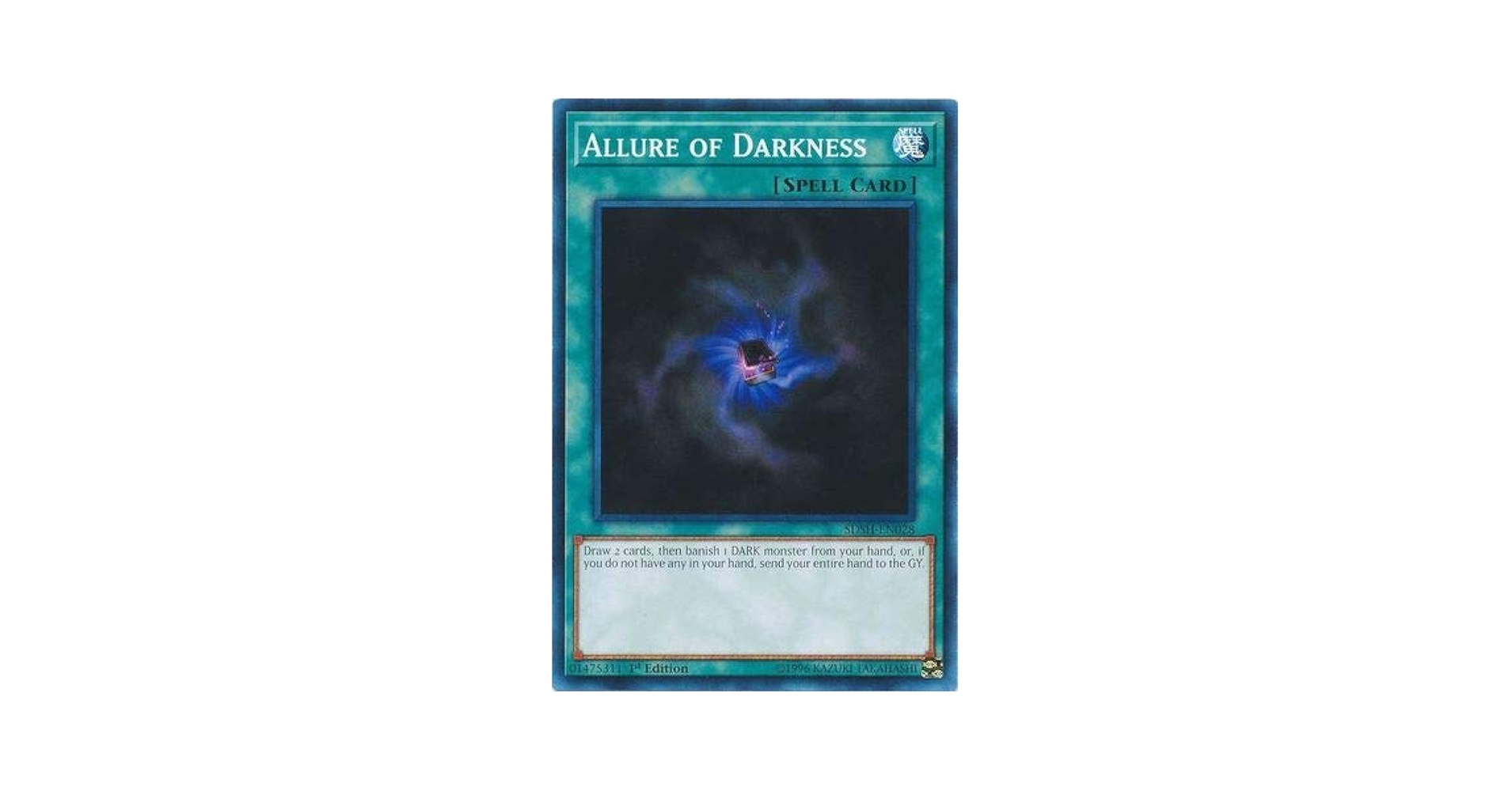 闇の誘惑Allure of Darkness 1st Edition レリーフ Amazon.com: Allure of Darkness - SDSH-EN028 - Common - 1st