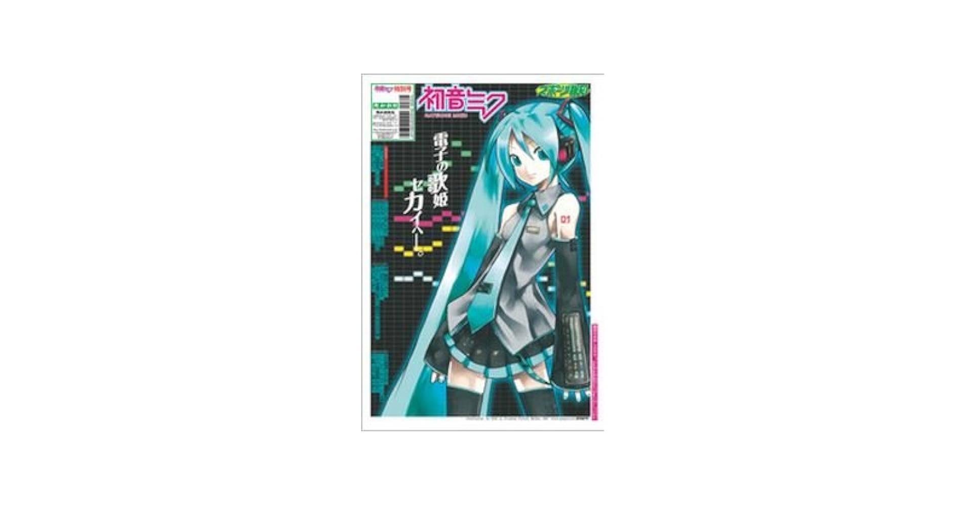 ボカロ　特典　ポスター ボカロ ボーカロイド 初音ミク CD 特典ポスター2枚 非売品