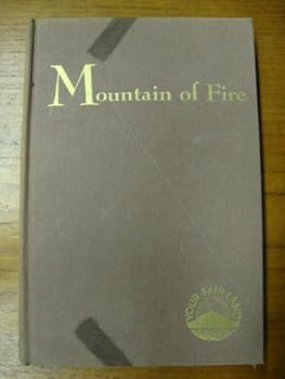 Hardcover Mountain of Fire Book