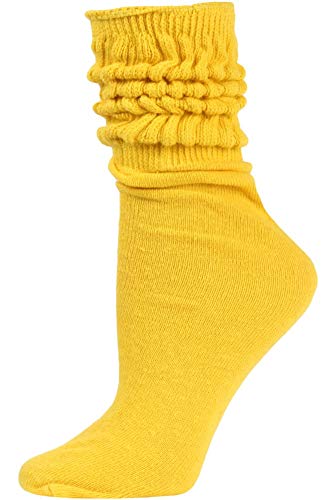 Image of The Branch Eloise Women's Cotton Slouch Socks, Woman's Knee High Boot Socks