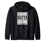 Photo Gallery straight outta eighth grade graduate class of 2025 8th grade felpa con cappuccio Photo Gallery straight outta eighth grade graduate class of 2025 8th grade felpa con cappuccio