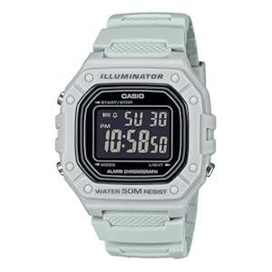 Casio Watch W-218H-8BVEF