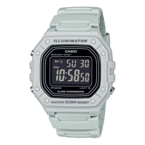 CASIO W-218H-8BVEF
