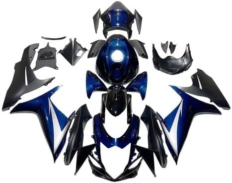 Fairings Plastics Hull Kit Fit for Suzuki GSXR 600 750 2011-2025 GSXR600 GSXR750 2012 13 14 15 16 17 18 19 20 21 22 23 2024 Deep Blue Black Bodywork Frame Cover Cowling