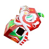 ADOCARN Costume Indossabile Per Ragazzo Ragazza Forma Di Leone Cartone Gioco Creativo Per Cosplay e Pretend Play Facile Da Assemblare Sicuro e Leggero Divertente Attività Familiare Per La