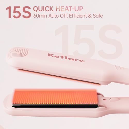 Plancha de Pelo de 1.7 pulgadas con 7 Niveles de Temperatura miniatura 5