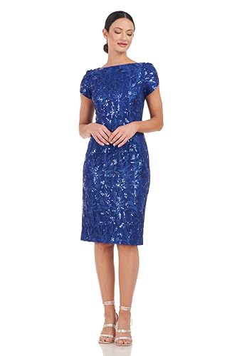 Image of JS Collections Women's Fiona Knee Length Dress
