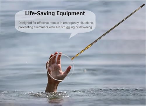 Perche télescopique en acier inoxydable durable pour piscine - 5