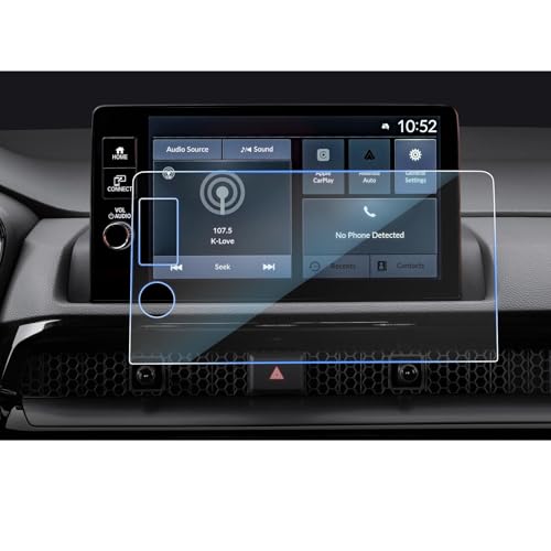 Image of CDEFG for 2026 Honda CRV Screen Protector 9-Inch Tempered Glass for 2026 Honda CR-V Hybrid Accessories HD Anti Fingerprints 2026 CRV Screen Cover 9H Hardness