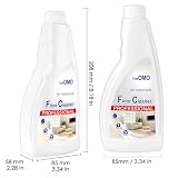Rozwiązanie do czyszczenia podłóg kompatybilne z Roborock Robot Vacuum and Mop Cleaner (4 butelki)