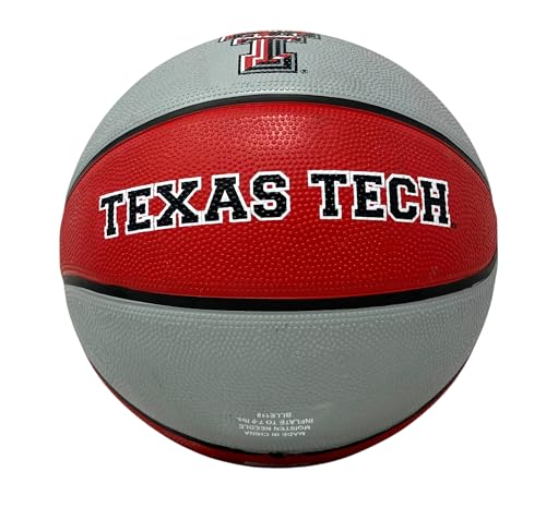 Balón de baloncesto Rawlings NCAA Texas Tech Crossover tamaño completo 2