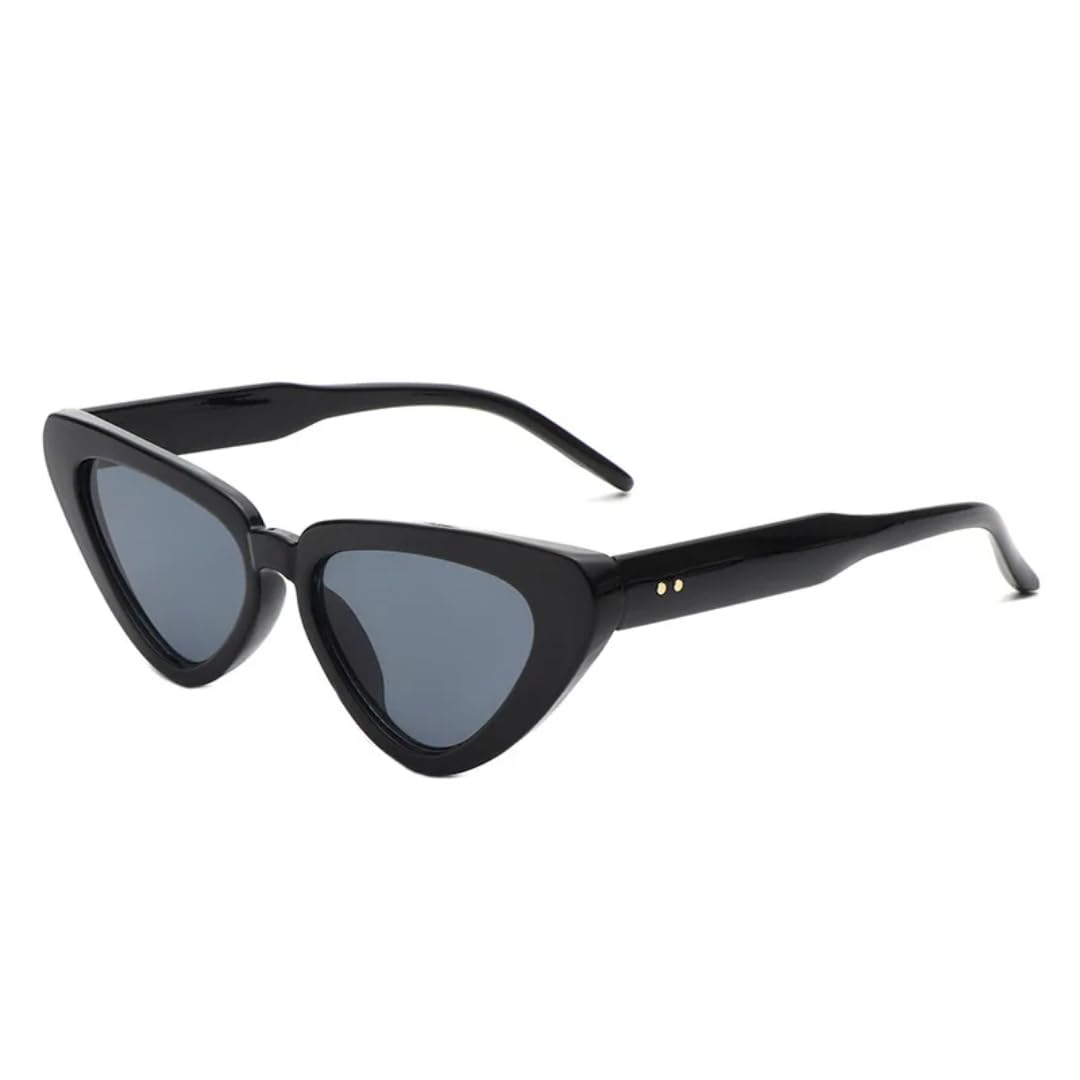 Verres solaires de luxe œil de chat tendance avec protection UV400