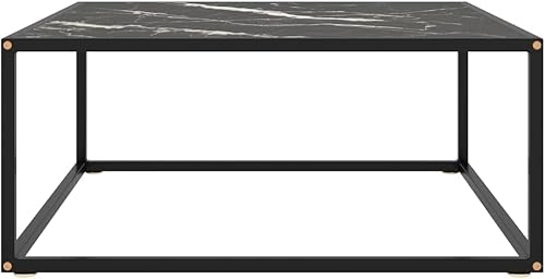 Miniatura 8 de Mesa de centro, mesa de centro industrial, mesa de centro moderna de mediados de siglo, mesa central para sala de estar, mesa de cóctel, mesa