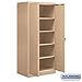 Salsbury Industries Assembled Standard Storage Cabinet, 78-Inch High by 24-Inch Deep, Tan