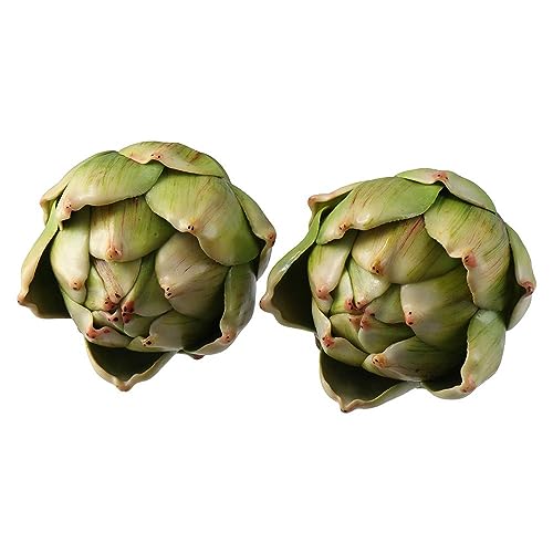 hobbyme 4Pcs Artificial Artichoke Vegetables