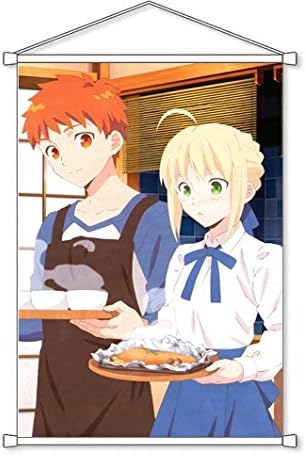 フェイト シリーズ B2タペストリー アルトリア ペンドラゴン 衛宮士郎 728mm X 515mm アニメ 萌えグッズ 通販 Amazon