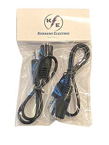2 pack of type-a midi to 35mm adapter 1434 inch cable