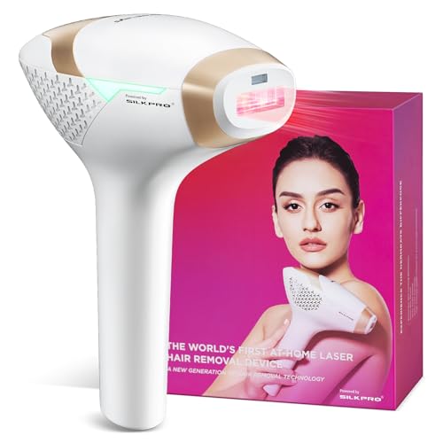 6 LIVELLI: La depilazione laser ha 6 livelli di energia regolabili che possono essere adattati alle esigenze uniche della tua pelle. Basta usare il pulsante On/Off per selezionare il livello che si adatta alle esigenze della pelle, iniziando con il livello di potenza 1 e progredendo come si desidera.