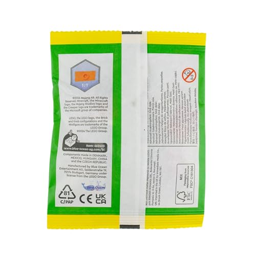 Minecraft Mini Set: Zombie Minifigure con Burning Baby Zombie e TNT - Lego - Immagine 6