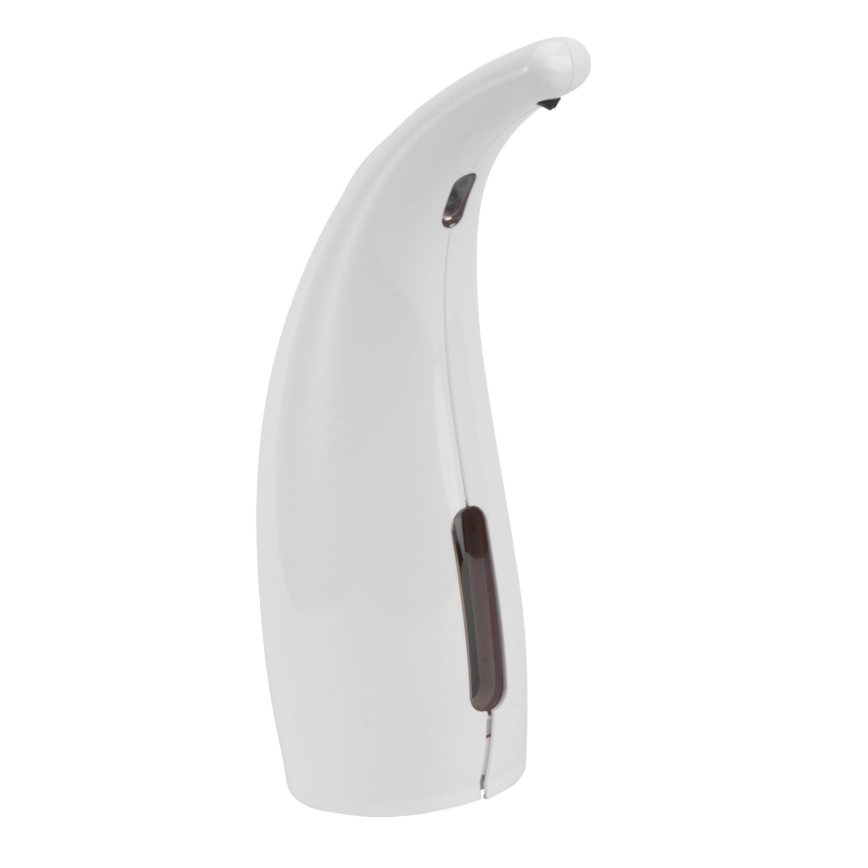 Ciieeo Dispenser Automatico Touchless in Abs Bianco con Sensore Infrarossi Dosatore Liquido per Cucina e Bagno Batteria Antigoccia