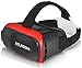 VR Headset for Phone with Controller | Virtual Reality Game System Compatible with iPhone and Android | Virtual Reality Goggles w/Remote Control for Android | 3D Glasses for Kids and Adults