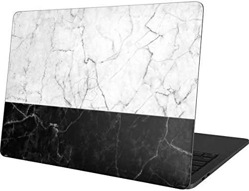 Skinit Decal Laptop Skin Compatible with MacBook Pro 13in (2020) Originally Designed Marble Split Design