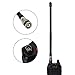 UAYESOK Handheld Cb Radio Antenna 27MHz BNC Radio Scanner Antenna Flexible Soft Whip for Cobra Midland Uniden Portable Hand Held Cb Radio