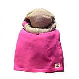 Genérico H Costal Semana Santa, Ropa Costalero Tipo clásico Liso, Costal Liso Yute para hermandades y cofradías, Costal Semana Santa para Hombre y Mujer, (Fuscia)