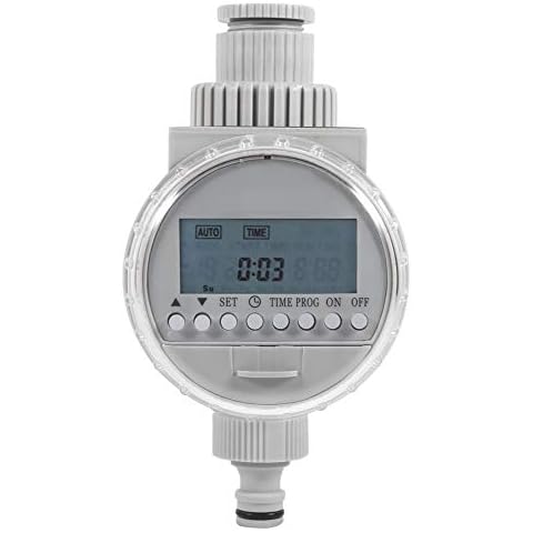 Wifehelper 1Pc Irrigation Controller Solar Power Auto Water Saving LCD Digital Watering Timer Home Garden Yard Equipment Accessories Cover
