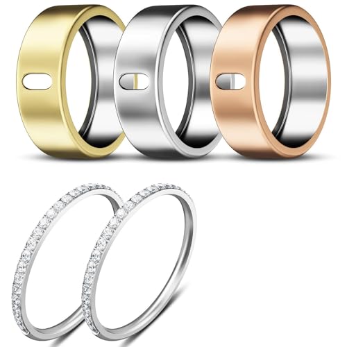 3 Pack Cover & 2 Pack Stack Ring for Oura