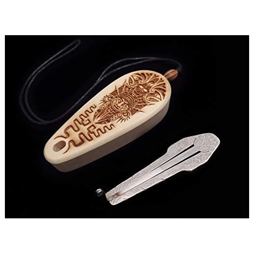 Jew's Harp by D.Glazyrin Scythian in Cedar case Shaman - mouth musical instrument (jaw harp) Beautiful sound maultrommel (jaw harp, dan moi)