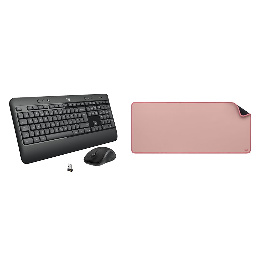 Logitech MK540 Advanced Wireless Keyboard and Mouse Combo for Windows, 2.4 GHz Unifying USB-Receiver-picture-22