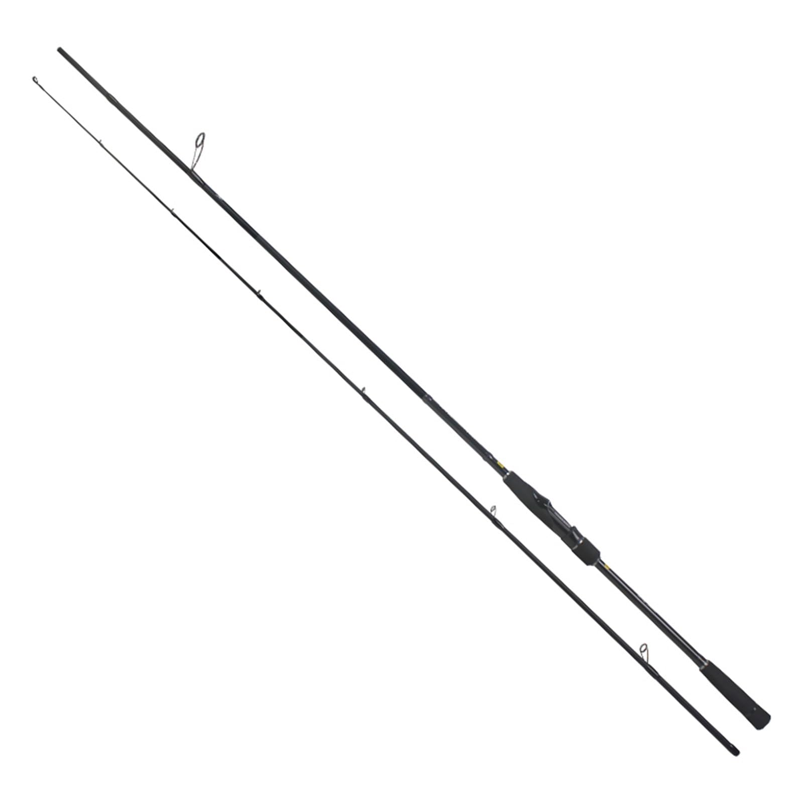 Cañas de Pescar Caña de Pescar Alto Carbono for Agua Salada, 2 Secciones, for fundición, Spinning, Jig Lento para Agua Salada