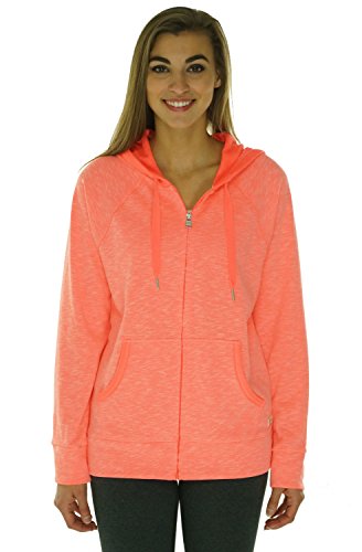 Calvin Klein Women's French Terry Hooded Jacket