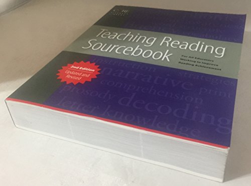 Teaching Reading Sourcebook, 2nd Edition 1571284575 Book Cover