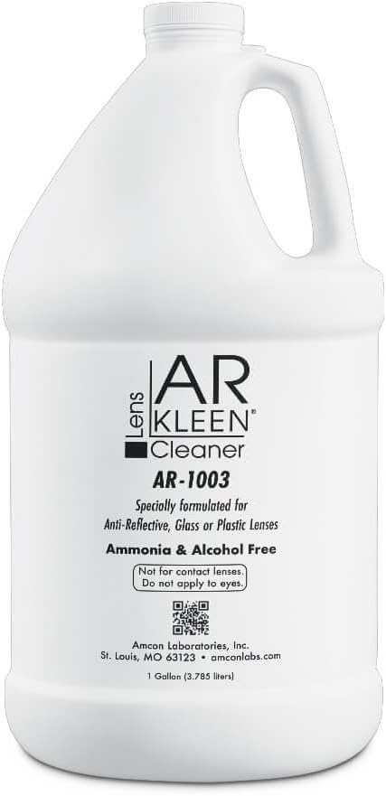 AR Kleen® 8oz Spray Pump | Multi-Purpose Lens Cleaner Safe for All Lenses & Screens | No Streaks | Ammonia and Alcohol Free thumbnail