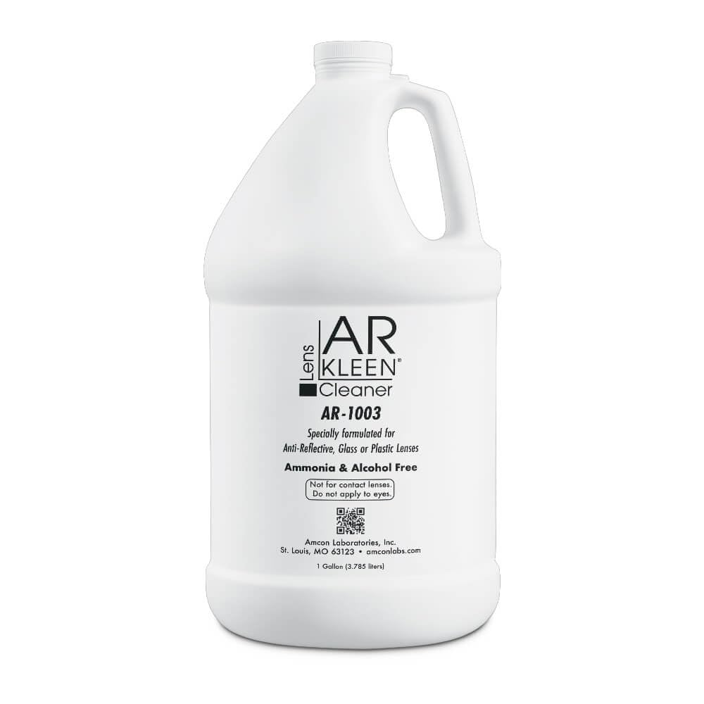 AR Kleen® 128oz Refill (1 Gallon Refill) | Multi-Purpose Lens Cleaner | No Streaks | Ammonia and Alcohol Free