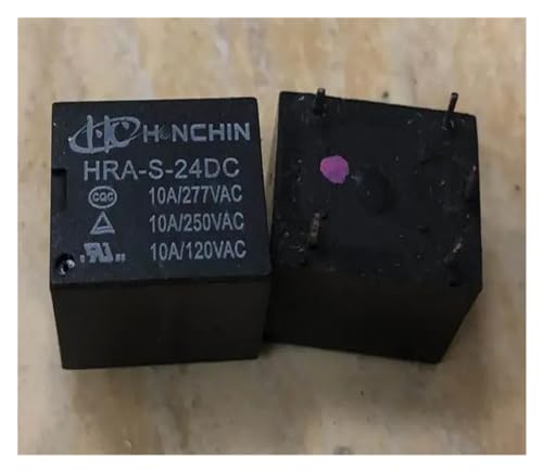 Relé de 5 pines HRA-S-24DC 24V soluciona fallos de encendido en módulos T73-1C desgastados