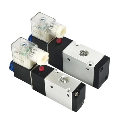 Électrovanne pneumatique 3V310-10-NC DC12V vanne directionnelle d'air - 4