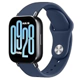 [Wanme] 交換バンド Redmi Watch 5 Active/Redmi Watch 5 Lite対応 シリコーン 調整可能 交換用ストラップ 男女兼用