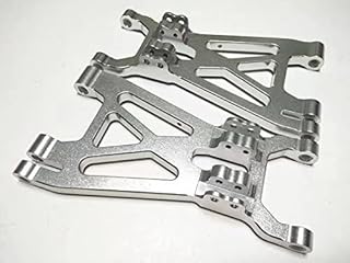 HPI#85238 for HPI 1/8 Savage Flux X XL 4.6 5.9 Front/Rear Aluminum Lower Arms-1PR Set Silver