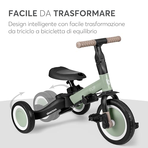 Foto KikkaBoo Triciclo Evolutivo 5 in 1 FLIP 5