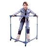 GanFindX Folding Skater Aid for Kids Roller Skating, Roller Skate Trainer for Kids Toddler Adjustable Height Training Walker