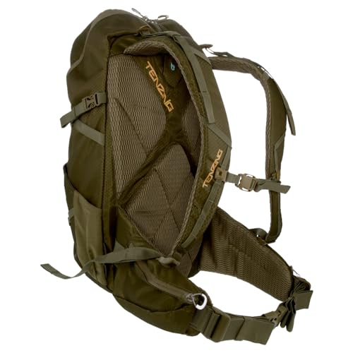 Image of TENZING 2100 Whitetail Day Pack, Olive Green Hydration Bladder Compatible Durable Camo Backpack with 4 Compartments & 15 Organizational Pockets for Hunting Gear and Equipment