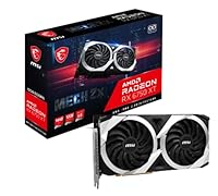 MIS AMD Radeon RX 6750 XT Mech Dual OC 12GB GDDR6 PCI-Express Graphics Card