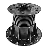 ✅ Belastbarkeit bis zu 1000 kg pro Stellfuß – perfekte dauerhafte Lastenverteilung. Plattenverlegung mit Plattenlager ist für die schnelle Verlegung von Beton- und Steinplatten auf Terrassen und Balkone geeignet.