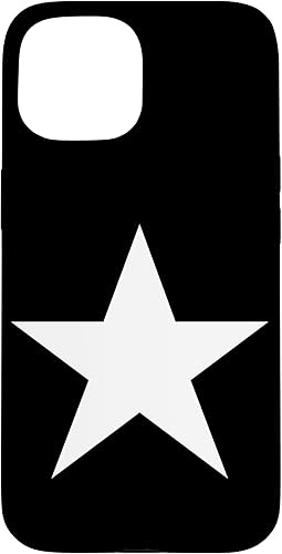 Miniatura 10 de Funda holgada para iPhone 11 Y2K Star en la parte delantera color negro y blanco Mcbling