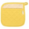 MUkitchen MUpotholder Herringbone Cotton Kitchen Potholder Multipurpose Hot Pad Machine Washable and Durable
