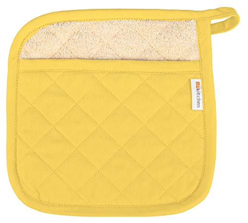 MUkitchen-MUpotholder-Herringbone-Cotton-Kitchen-Potholder-Multipurpose-Hot-Pad-Machine-Washable-and-Durable MUkitchen MUpotholder Herringbone Cotton Kitchen Potholder Multipurpose Hot Pad Machine Washable and Durable